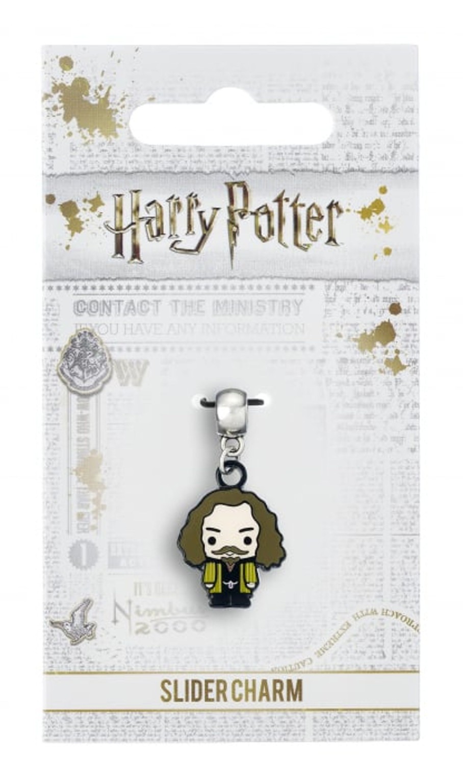 Accessoires Carat | Harry Potter - Sirius Black - Charm For Necklace & Bracelet