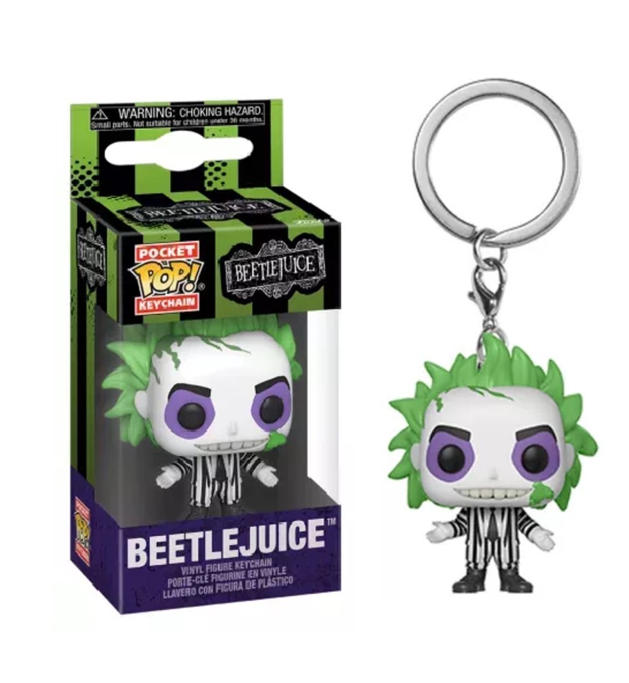 Accessoires Funko | Movie - Pocket Pop Keychains - Beetlejuice