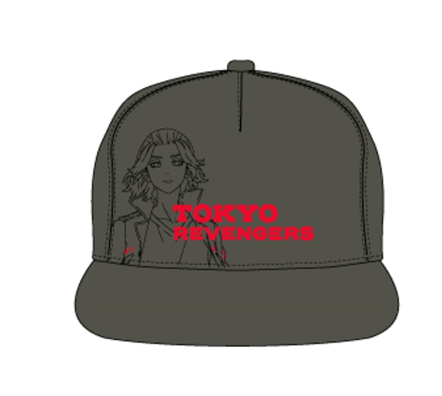 Accessoires TOKYO REVENGERS | Tokyo Revengers - Manjiro Sano - Kids Kaki Cap 54Cm