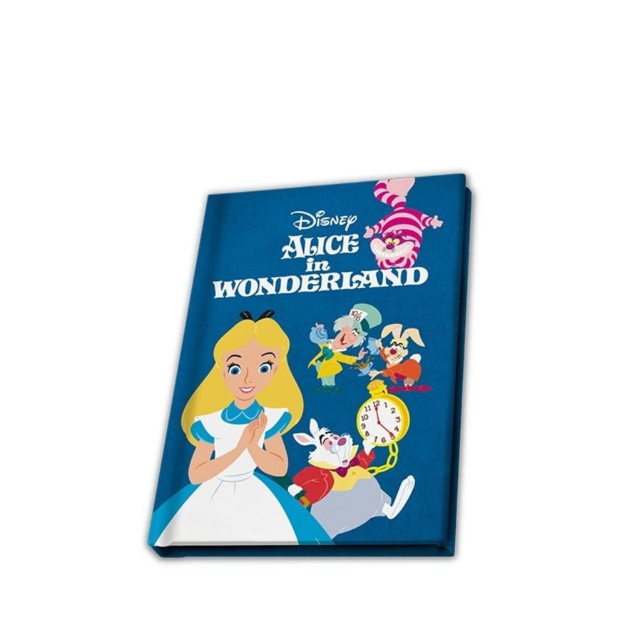 Kantoor ABYstyle | Disney - Alice In Wonderland - Notebook A5