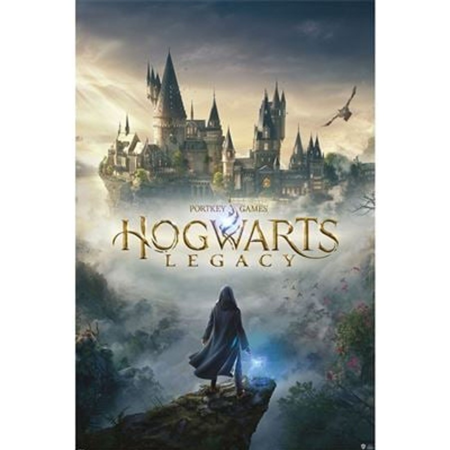 Decoratie Pyramid | Hogwarts Legacy - Wizarding World Universe - Poster 61 X 91Cm