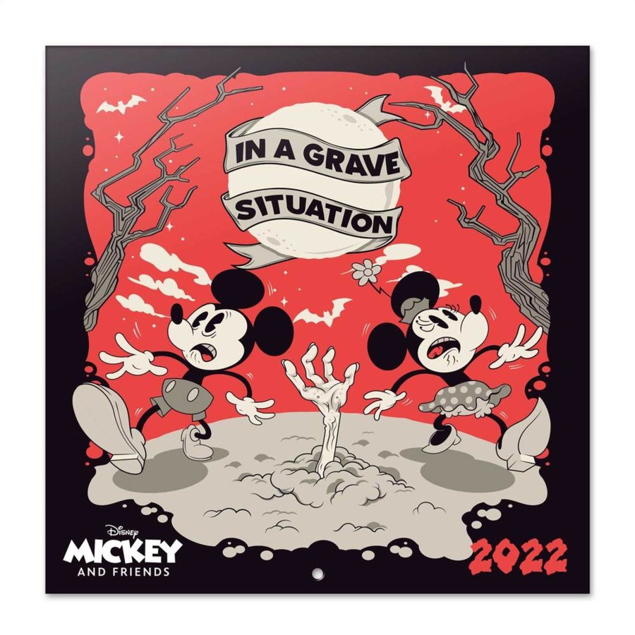 Kantoor ShopForGeek | Disney - Mickey - Calendar 2022 '30X30Cm'