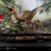 Figuren Prime 1 Studio | Jurassic Park - Velociraptor Attack - Statue '38X75X30Cm'