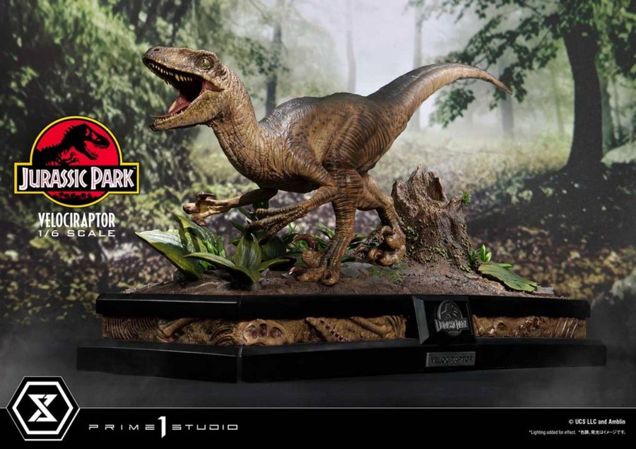 Figuren Prime 1 Studio | Jurassic Park - Velociraptor Attack - Statue '38X75X30Cm'