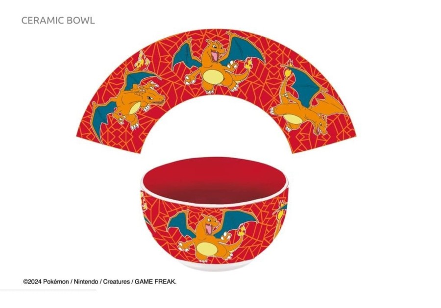 Keuken Stor | Pokemon - Charizard - Ceramic Bowl In Gift Box - 600Ml