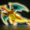 Kantoor Teknofun | Pokemon - Wall Light Led Charizard