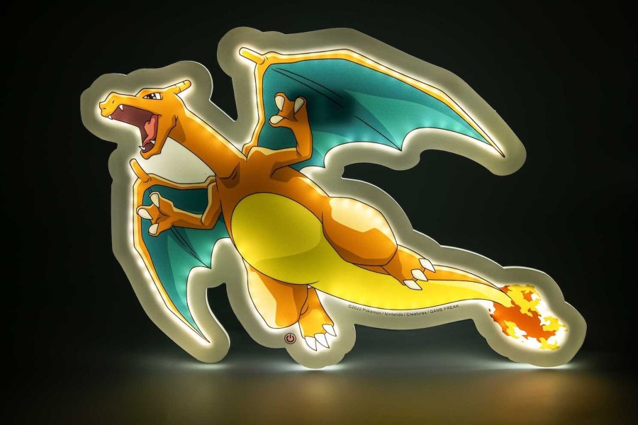 Kantoor Teknofun | Pokemon - Wall Light Led Charizard