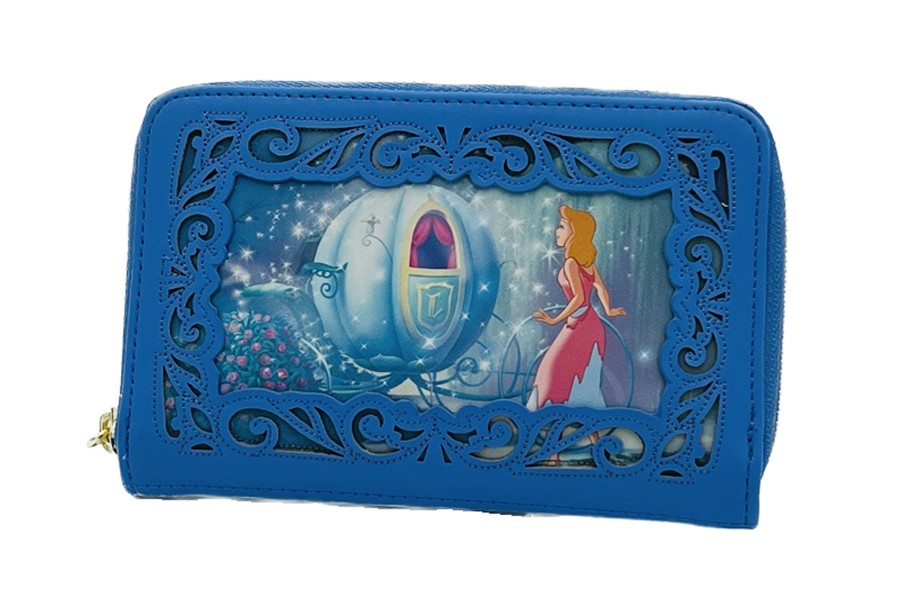 Accessoires Loungefly | Disney - Cinderella Window - Wallet Loungefly 'Exclusive Ed'