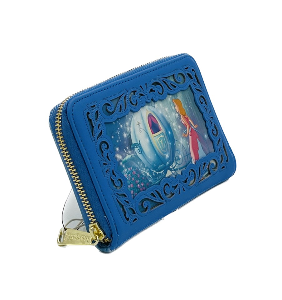 Accessoires Loungefly | Disney - Cinderella Window - Wallet Loungefly 'Exclusive Ed'