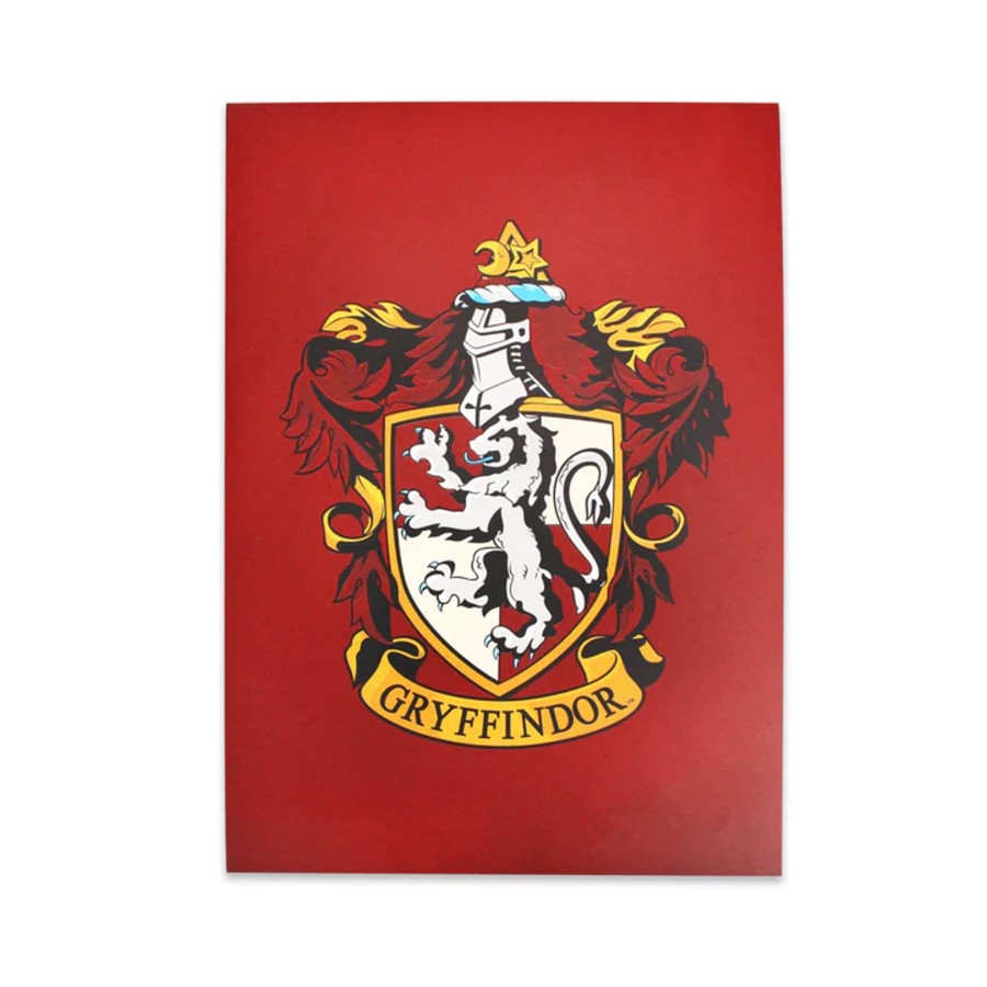 Kantoor HMB | Harry Potter - Gryffindor - A5 Exercise Book