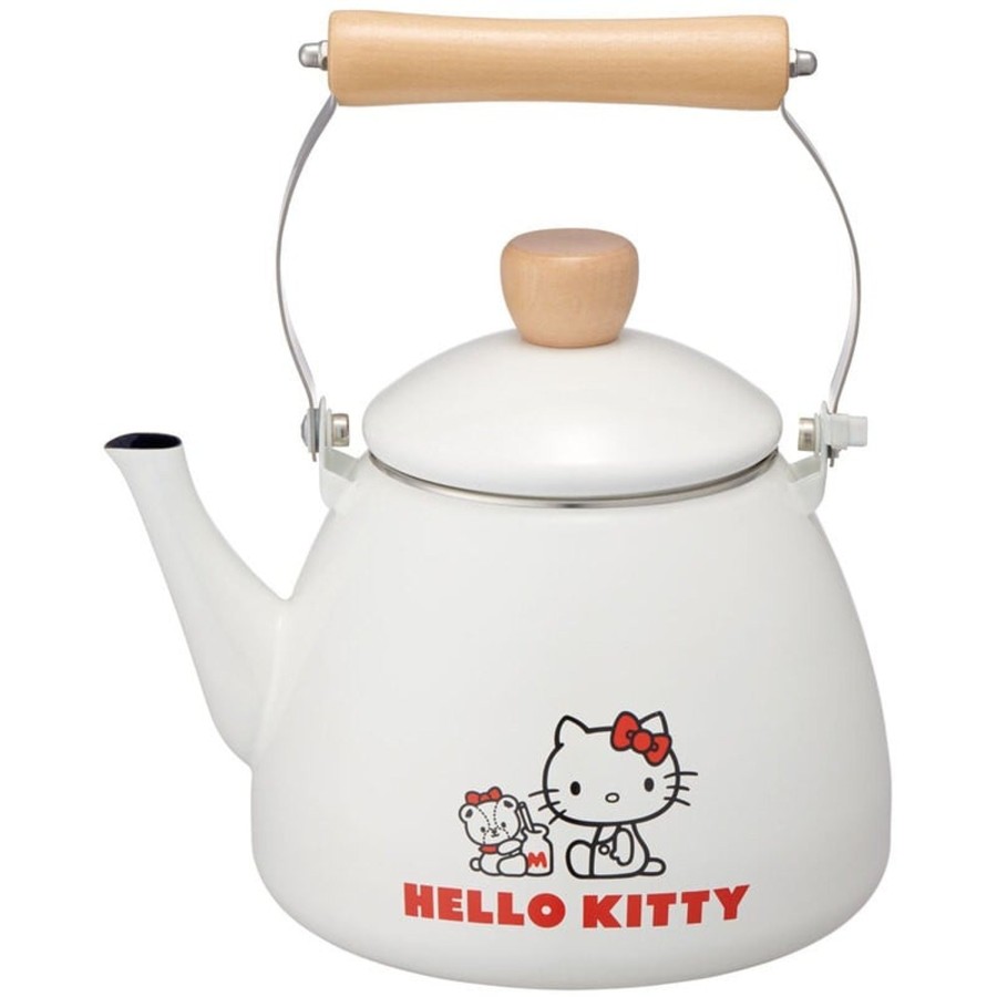 Keuken Benelic / Studio Ghibli | Hello Kitty - Tiny Chum - Enamel Teapot