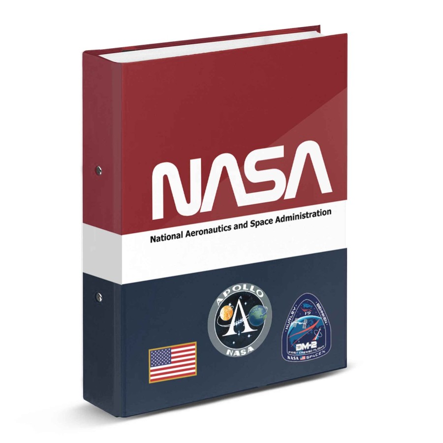 Kantoor Karactermania | Nasa - Mission - 2 Rings Ringbinder '33X28X5Cm'