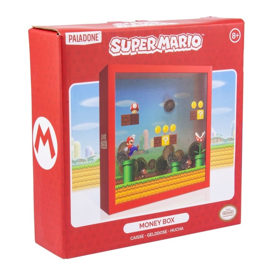 Decoratie Paladone | Super Mario - Money Jump - Money Box