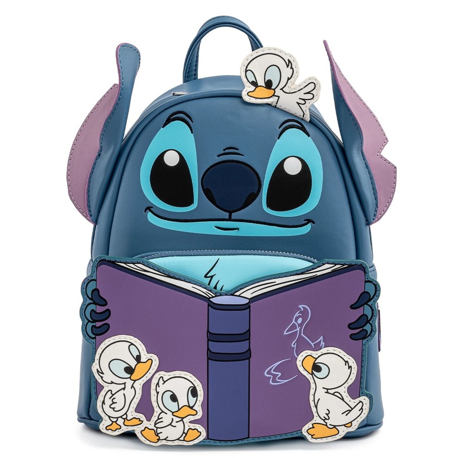 Accessoires Loungefly | Disney - Stitch Story Time Duckies - Backpack Loungefly