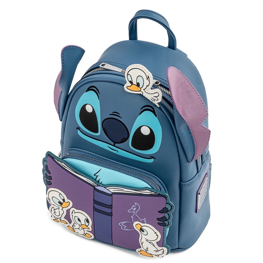 Accessoires Loungefly | Disney - Stitch Story Time Duckies - Backpack Loungefly