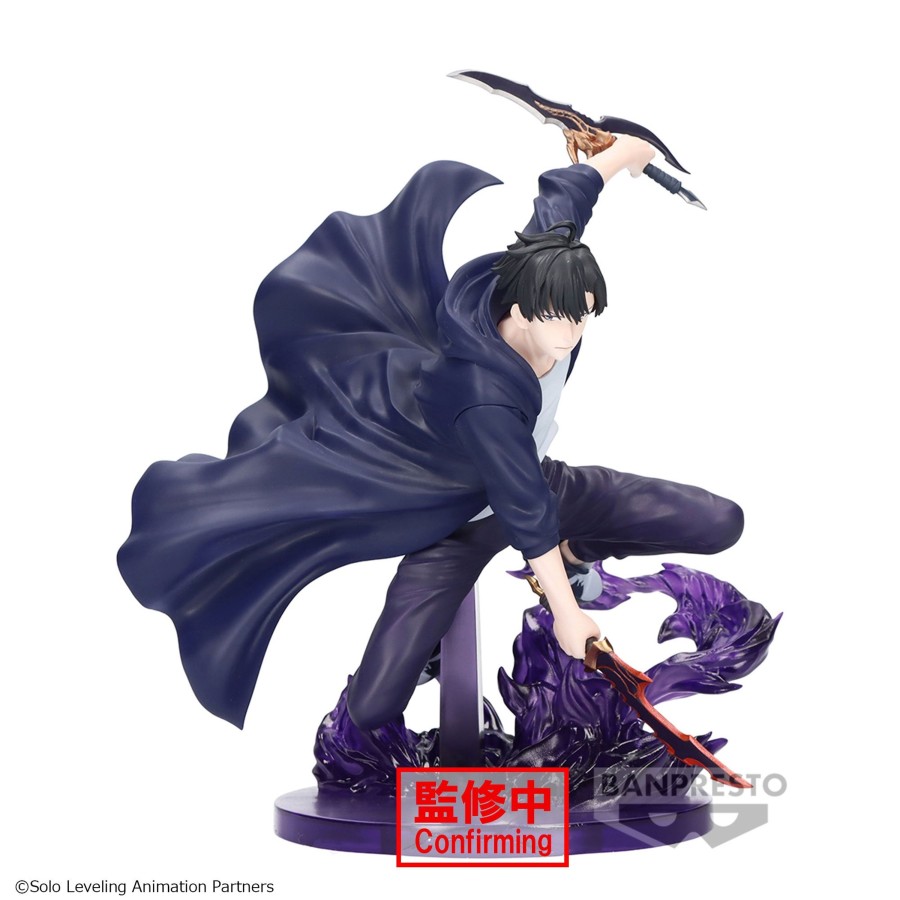 Figuren Banpresto | Solo Leveling - Sung Jinwoo - Figure Excite Motions 13Cm