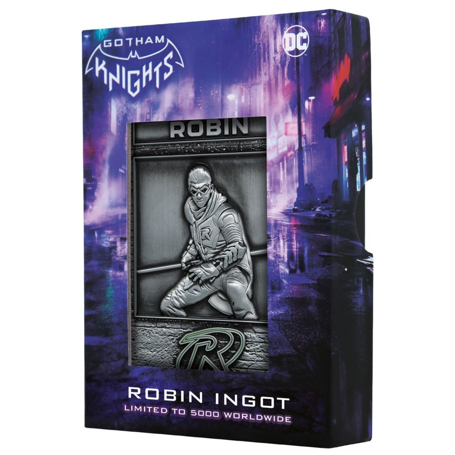 Decoratie Fanattik | Gotham Knights - Robin - Limited Edition Metal Ingot