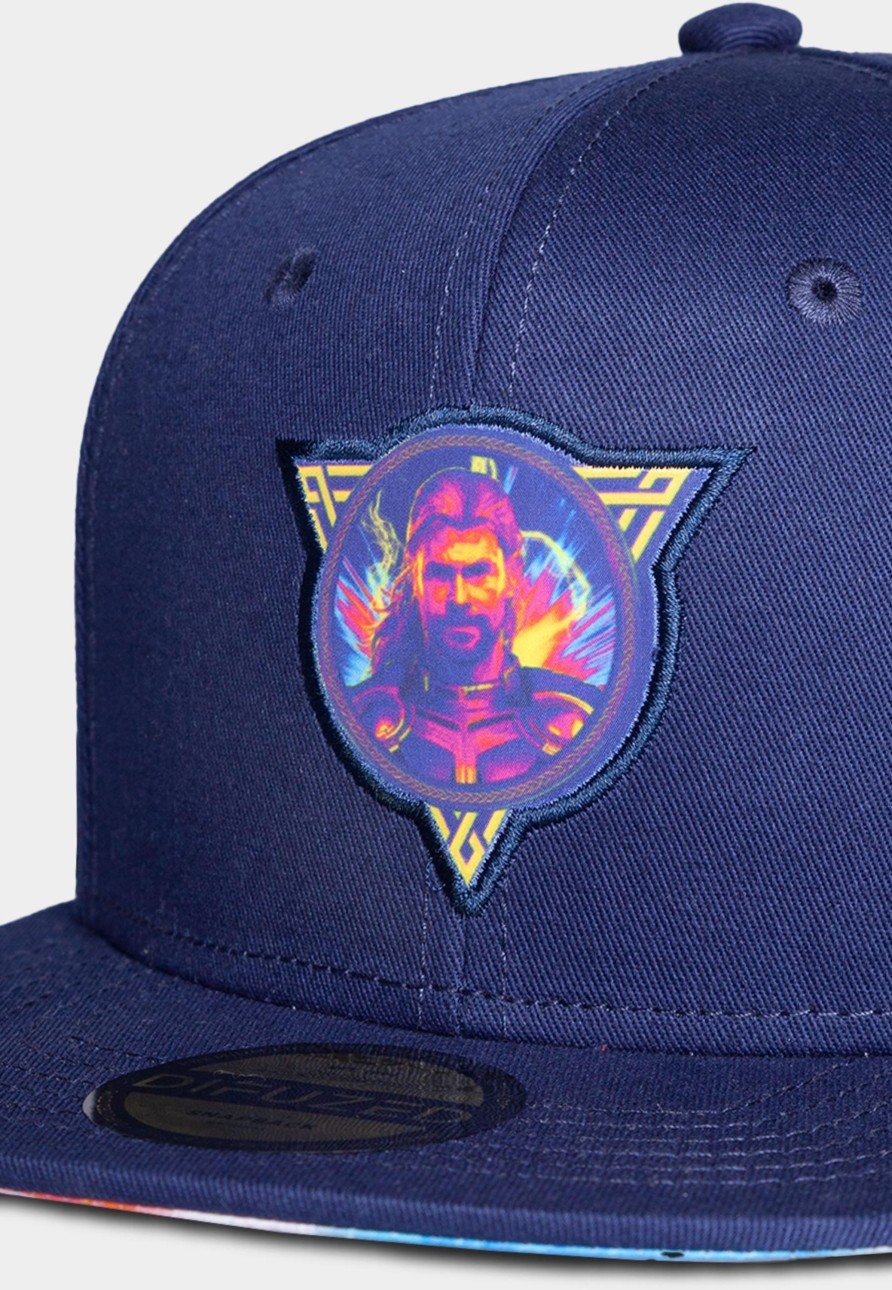 Accessoires Difuzed | Marvel - Thor: Love And Thunder - Men'S Snapback Cap