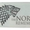 Decoratie SD Toys | Game Of Thrones - Glass Print - The North - 60X30 Cm