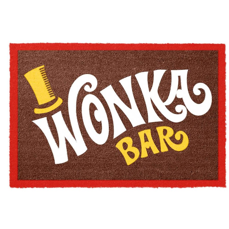 Decoratie Grupo Erik | Willy Wonka - Logo - Doormat