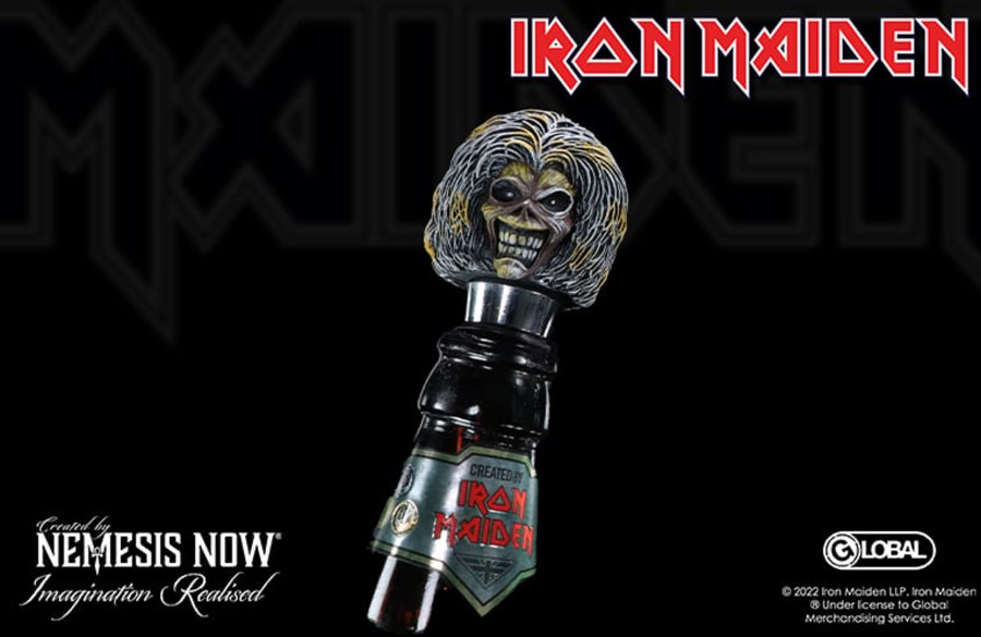 Keuken Nemesis | Iron Maiden - Killers - Bottle Stopper 10Cm