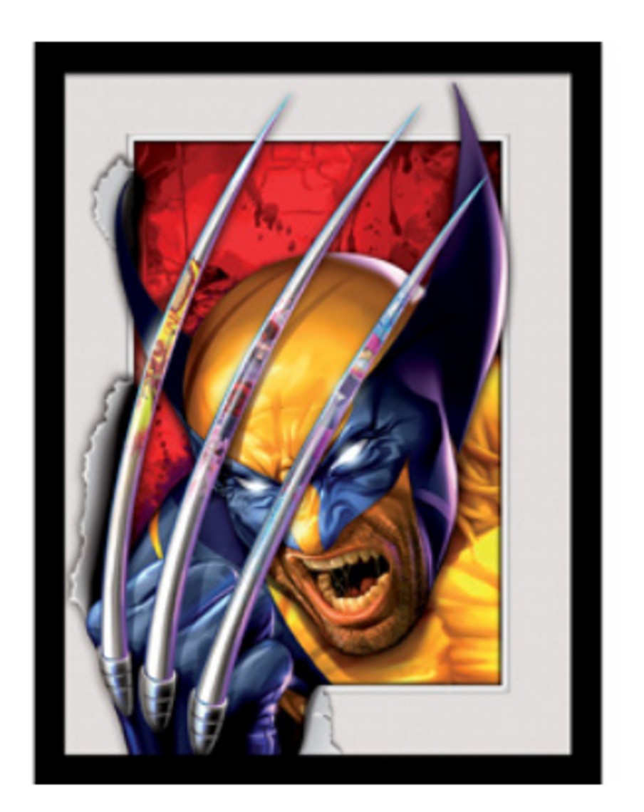 Decoratie Pyramid | X-Men - Wolverine - Collector Print 30X40Cm