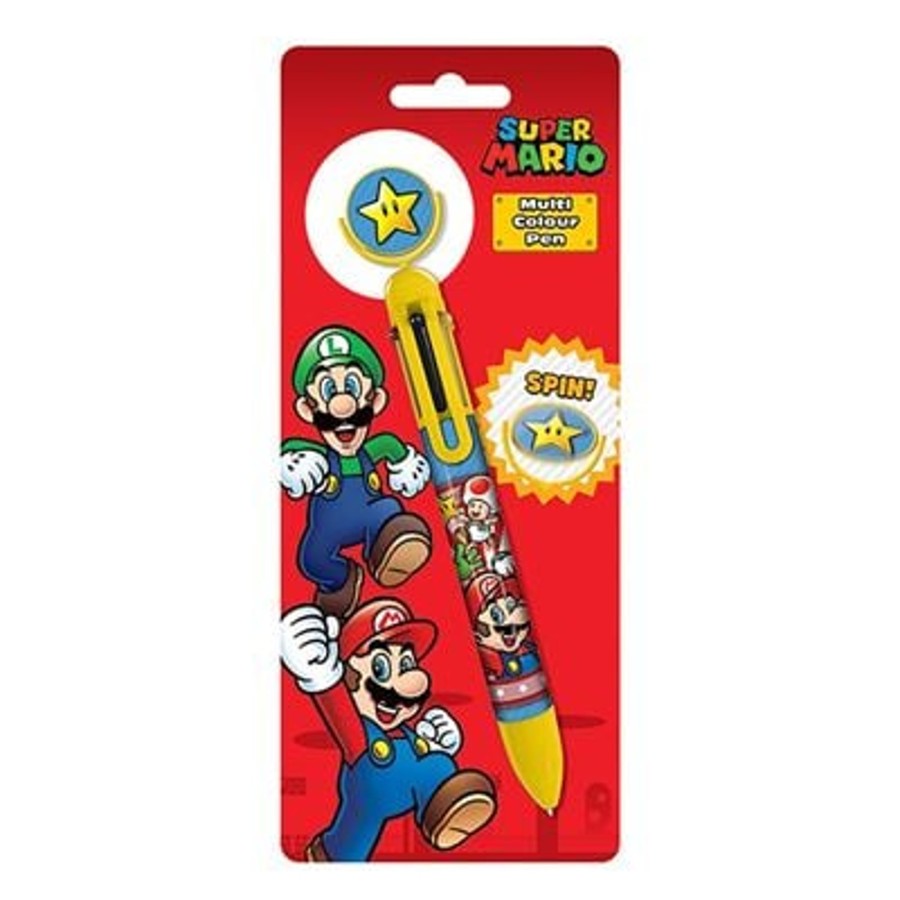 Kantoor Pyramid | Super Mario - Core Burst - Multi Colour Pen