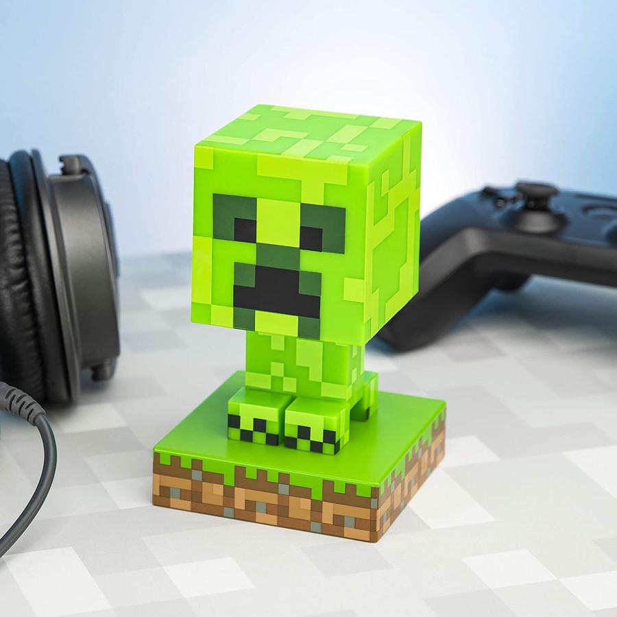 Kantoor Paladone | Minecraft - Creeper - 3D Icon Light Lamp