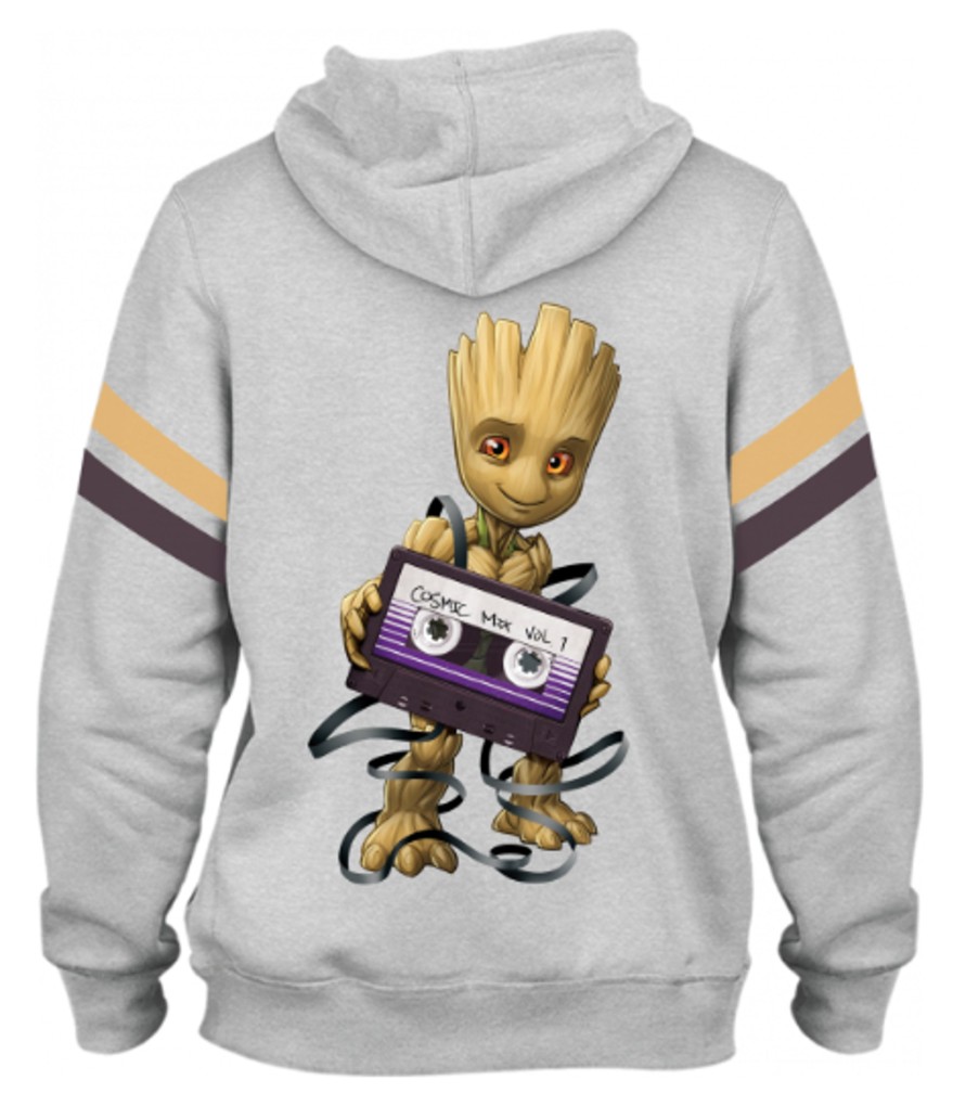 Kleding Cotton Division | Marvel - Groot - Woman Sweatshirt (8 Years)