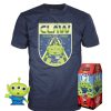 Kleding Funko | Toy Story - Pop! & Tee Set - The Claw (M)