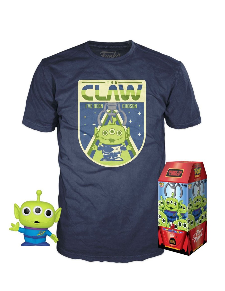 Kleding Funko | Toy Story - Pop! & Tee Set - The Claw (M)