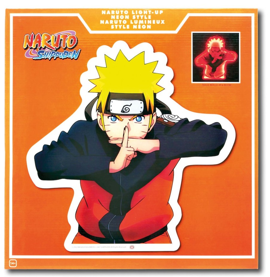 Kantoor Teknofun | Naruto - Wall Light Led Naruto