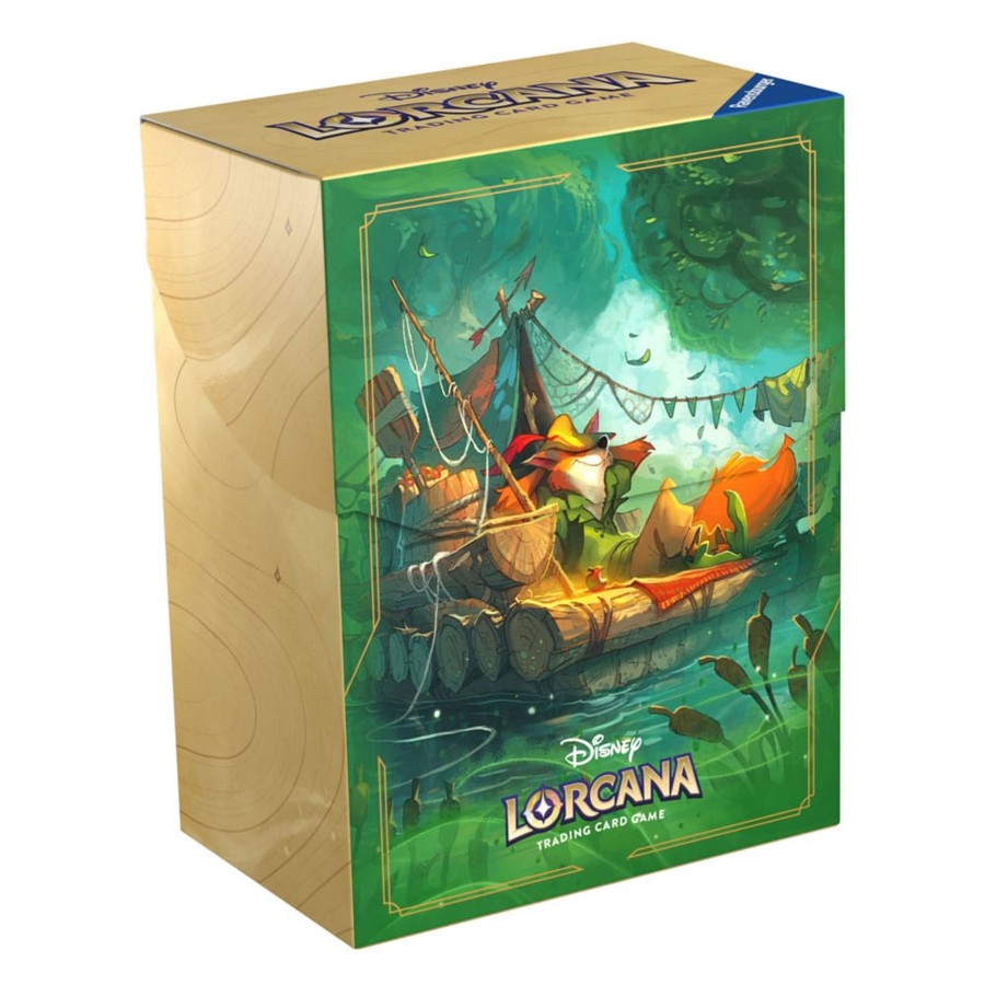 Spelletjes ShopForGeek | Disney - Lorcana - Deck Box - Robin Hood - Chapter 3