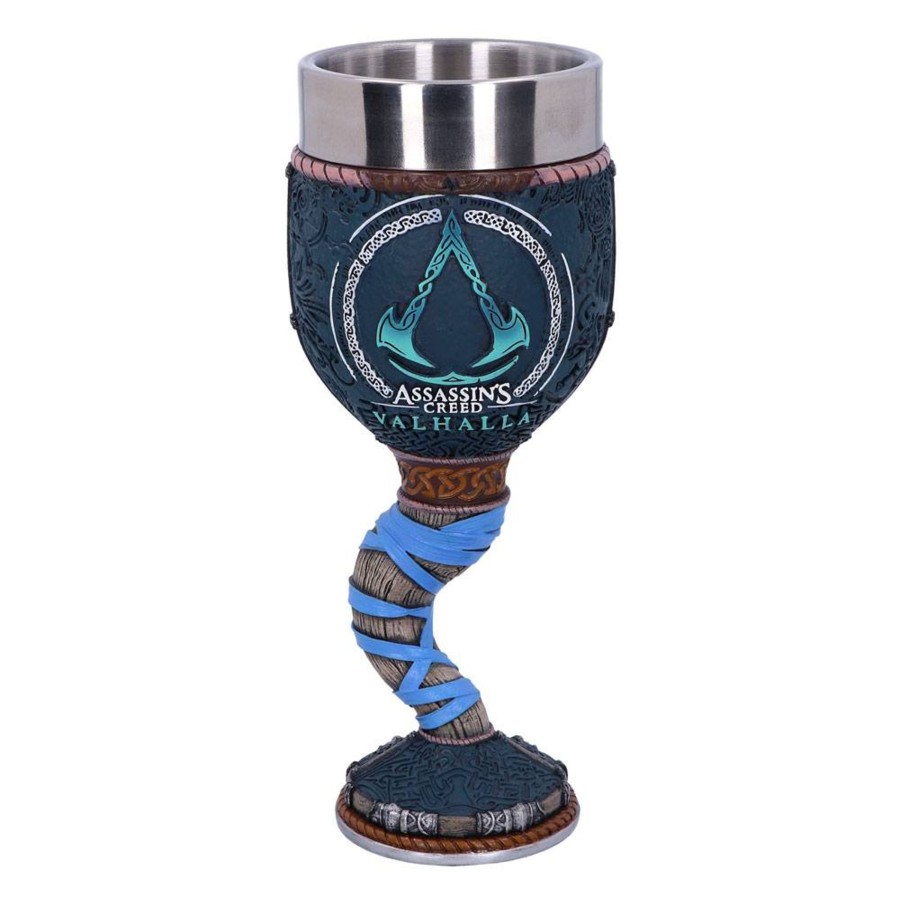 Keuken Nemesis | Assassin'S Creed Valhalla - Logo - Resin Chalice 18Cm