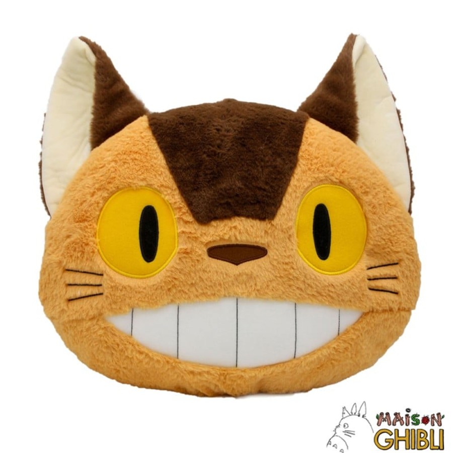 Decoratie Benelic / Studio Ghibli | My Neighbor Totoro - Catbus - Cushion 34 X 38 X 12Cm