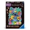 Spelletjes Ravensburger | Lilo & Stitch - Stitch - Wooden Puzzle 150P