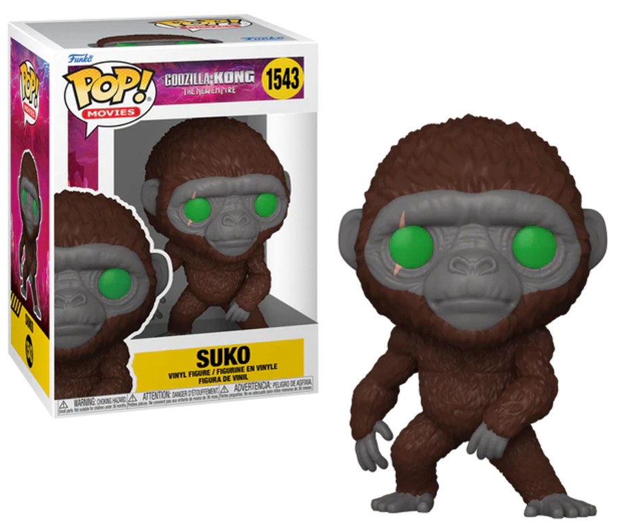 Figuren Funko | Godzilla X Kong - Pop Movies N° 1543 - Suko