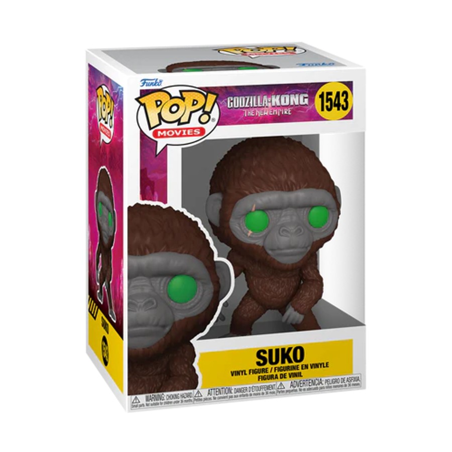 Figuren Funko | Godzilla X Kong - Pop Movies N° 1543 - Suko