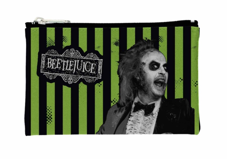 Kantoor SD Toys | Beetlejuice - Logo - Rectangular Pencil Case "24X20X2Cm"