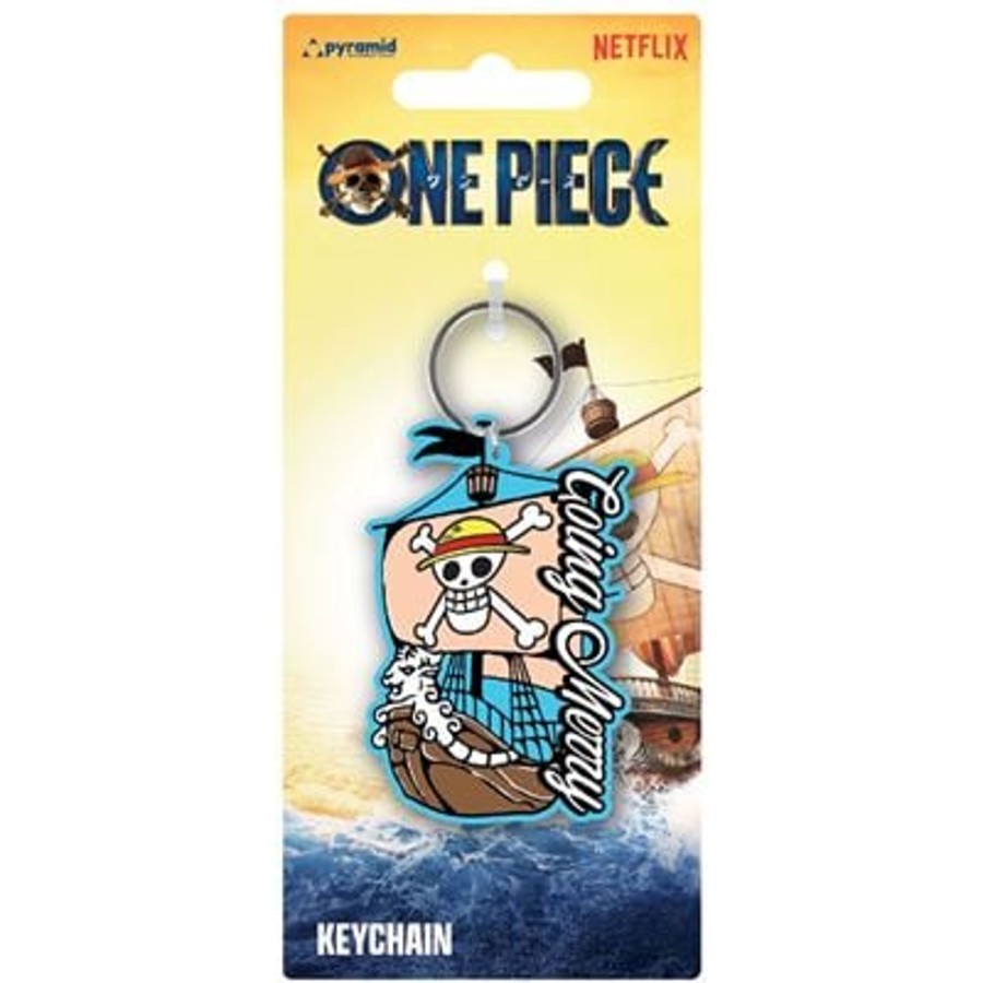 Accessoires Pyramid | One Piece Live Action - The Going Merry - Pvc Keychain