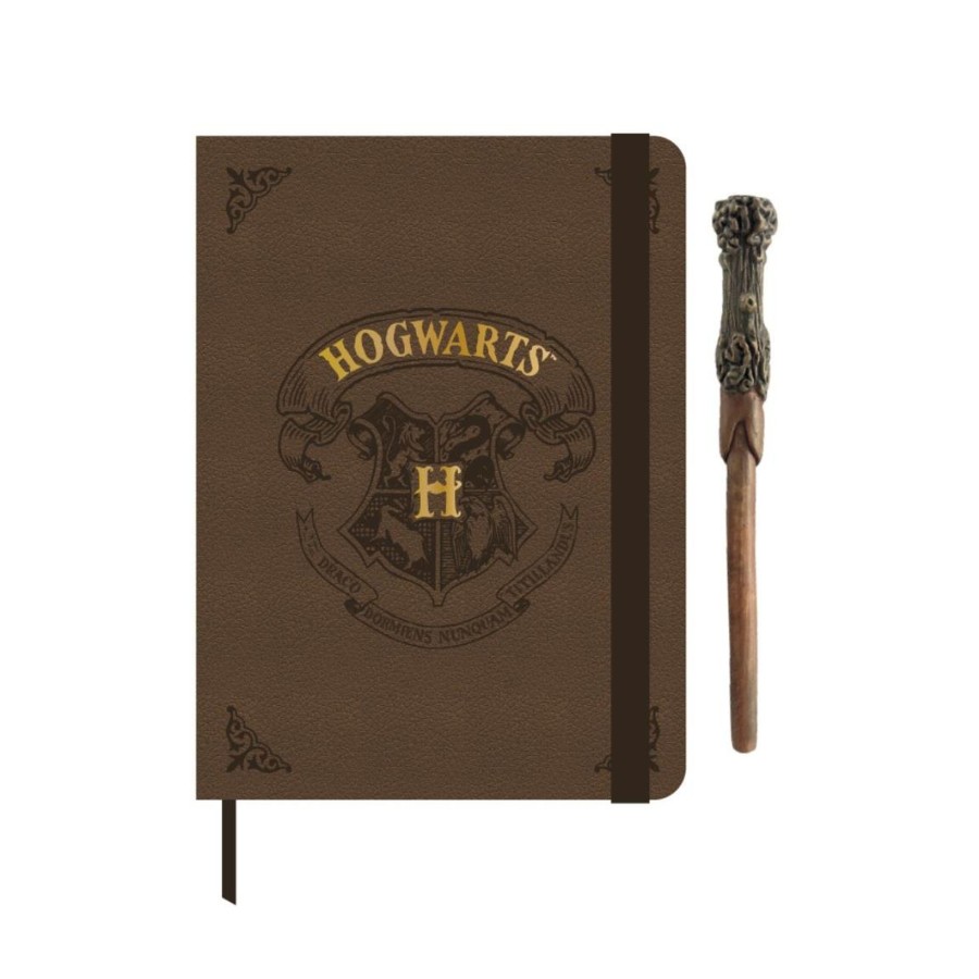 Kantoor Cerda | Harry Potter - Hogwarts Stationery Set - Blocnote + Pen - 2 Stk