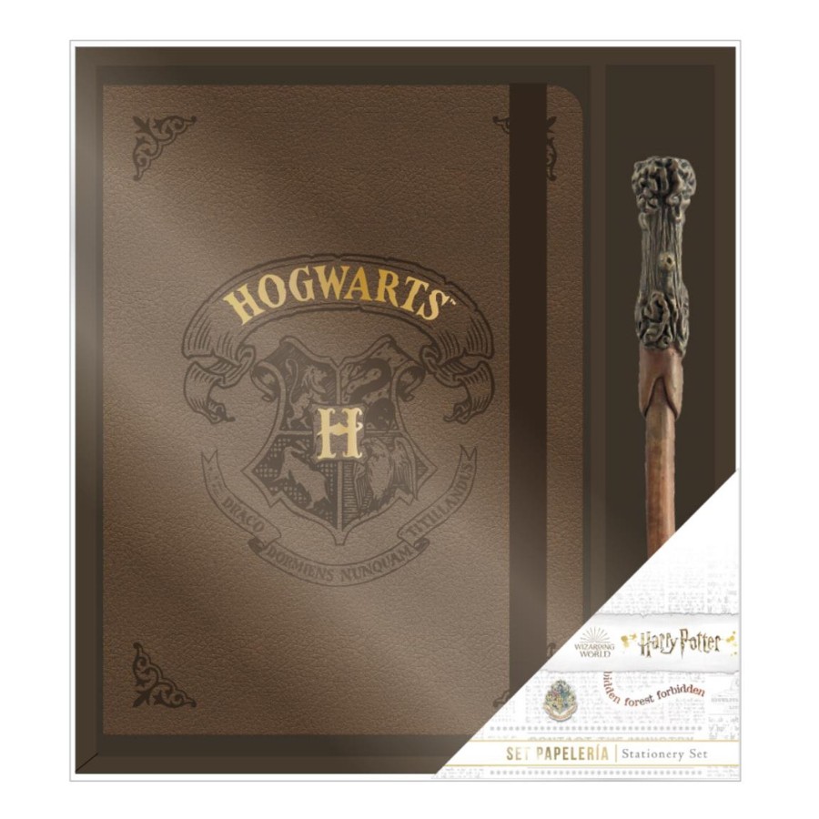 Kantoor Cerda | Harry Potter - Hogwarts Stationery Set - Blocnote + Pen - 2 Stk