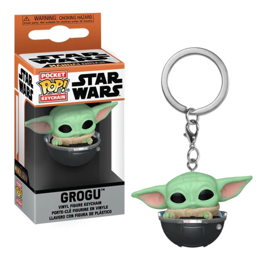 Accessoires Funko | The Mandalorian - Pocket Pop Keychains - Grogu