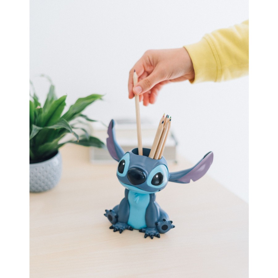 Kantoor ShopForGeek | Stitch - 3D Pencil Holder