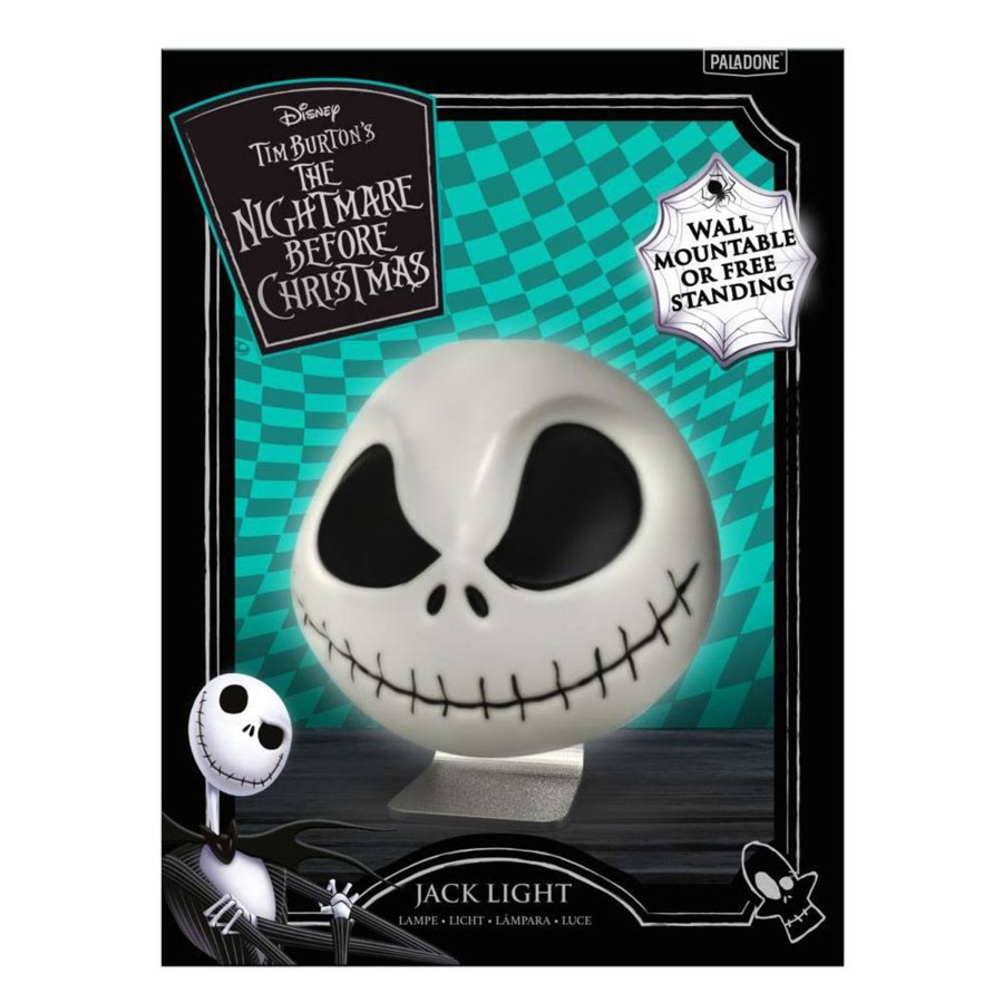 Kantoor Paladone | Nightmare Before Christmas - Jack - Light