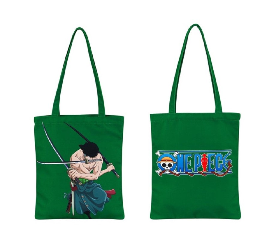 Accessoires Karactermania | One Piece - Zoro - Premium Tote Bag '40X33X1Cm'