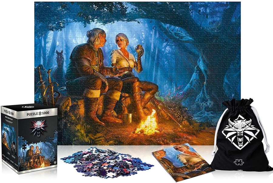 Spelletjes GLP | The Witcher - Journey Of Ciri - Premium Puzzle 1000P