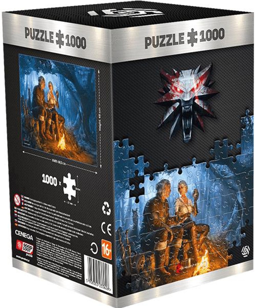 Spelletjes GLP | The Witcher - Journey Of Ciri - Premium Puzzle 1000P