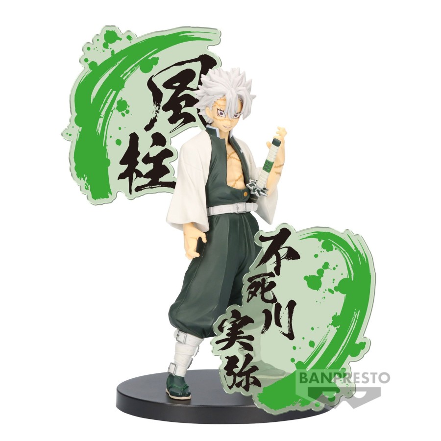 Figuren Banpresto | Demon Slayer - Sanemi Shinazugawa - Figure Figure Ex 17Cm