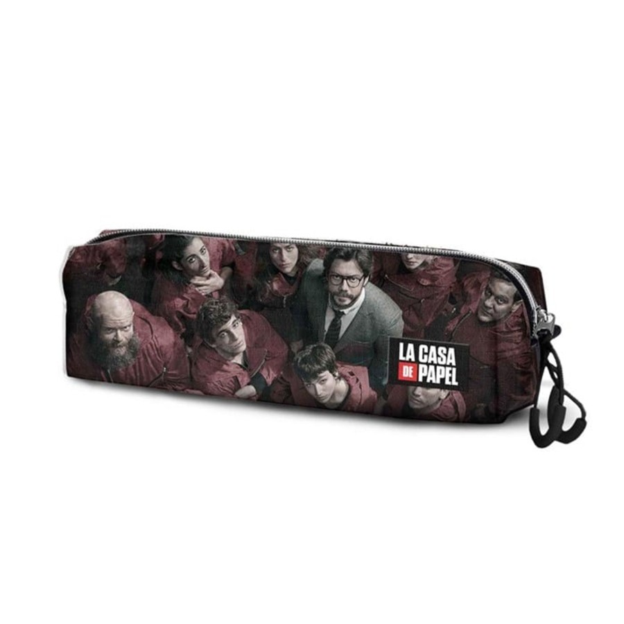 Kantoor Karactermania | La Casa De Papel - Pencil Case '21X7X5.5Cm'